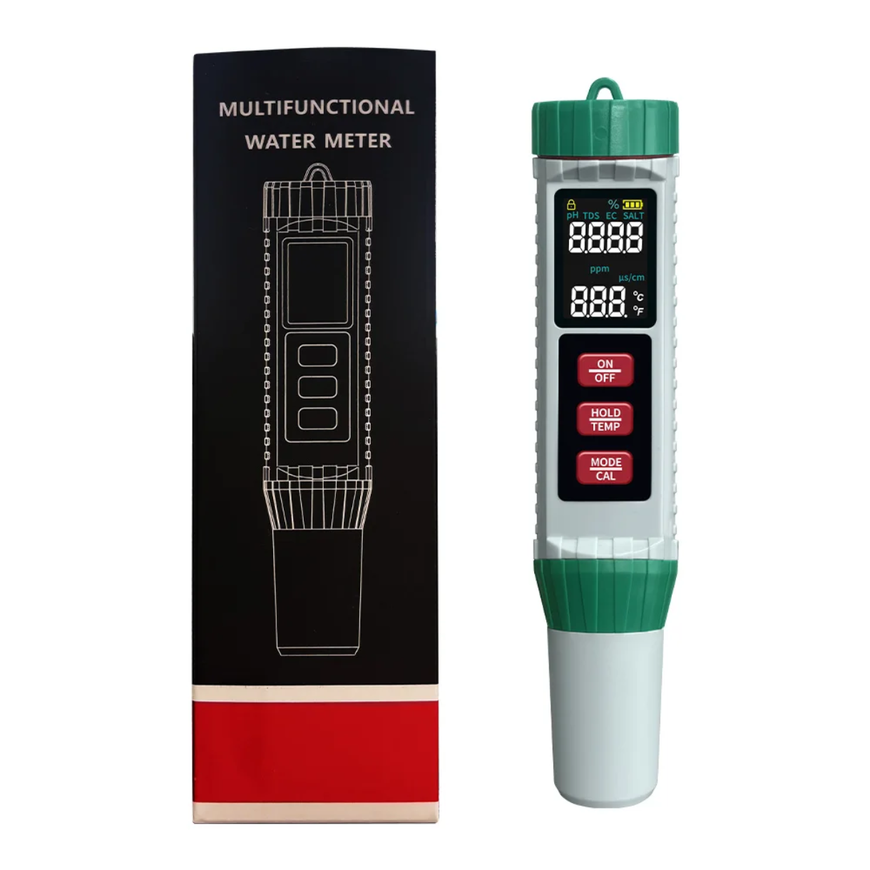 5-in-1 Water Quality Tester MF-X51