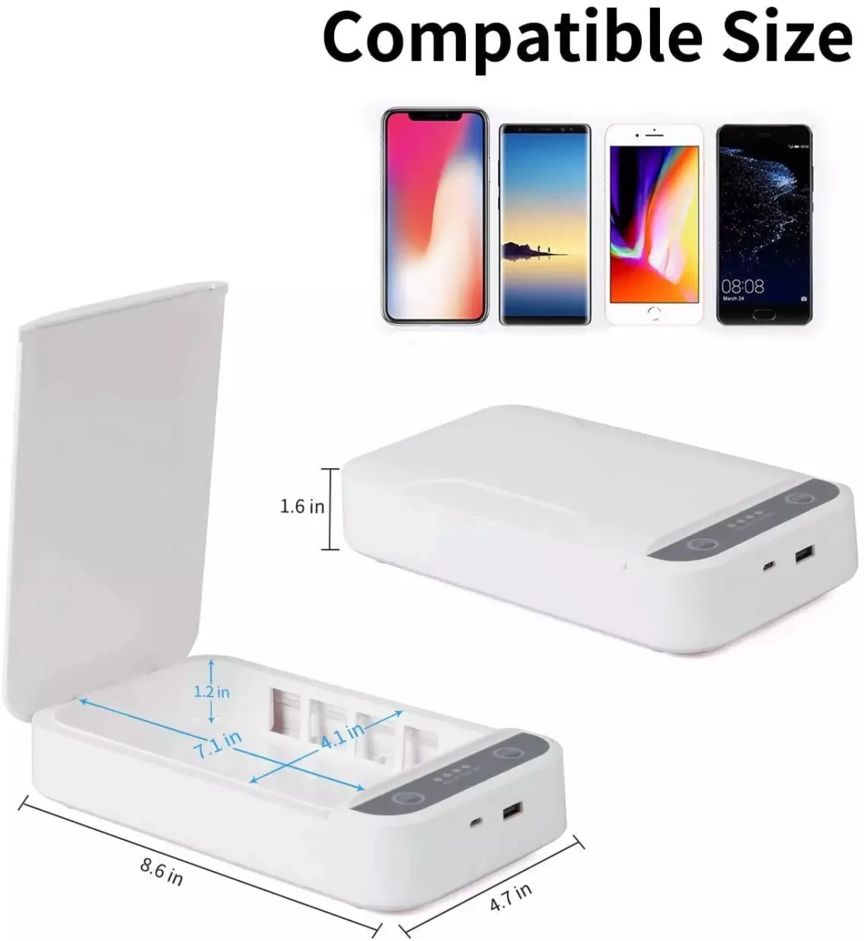 UV disinfection machine