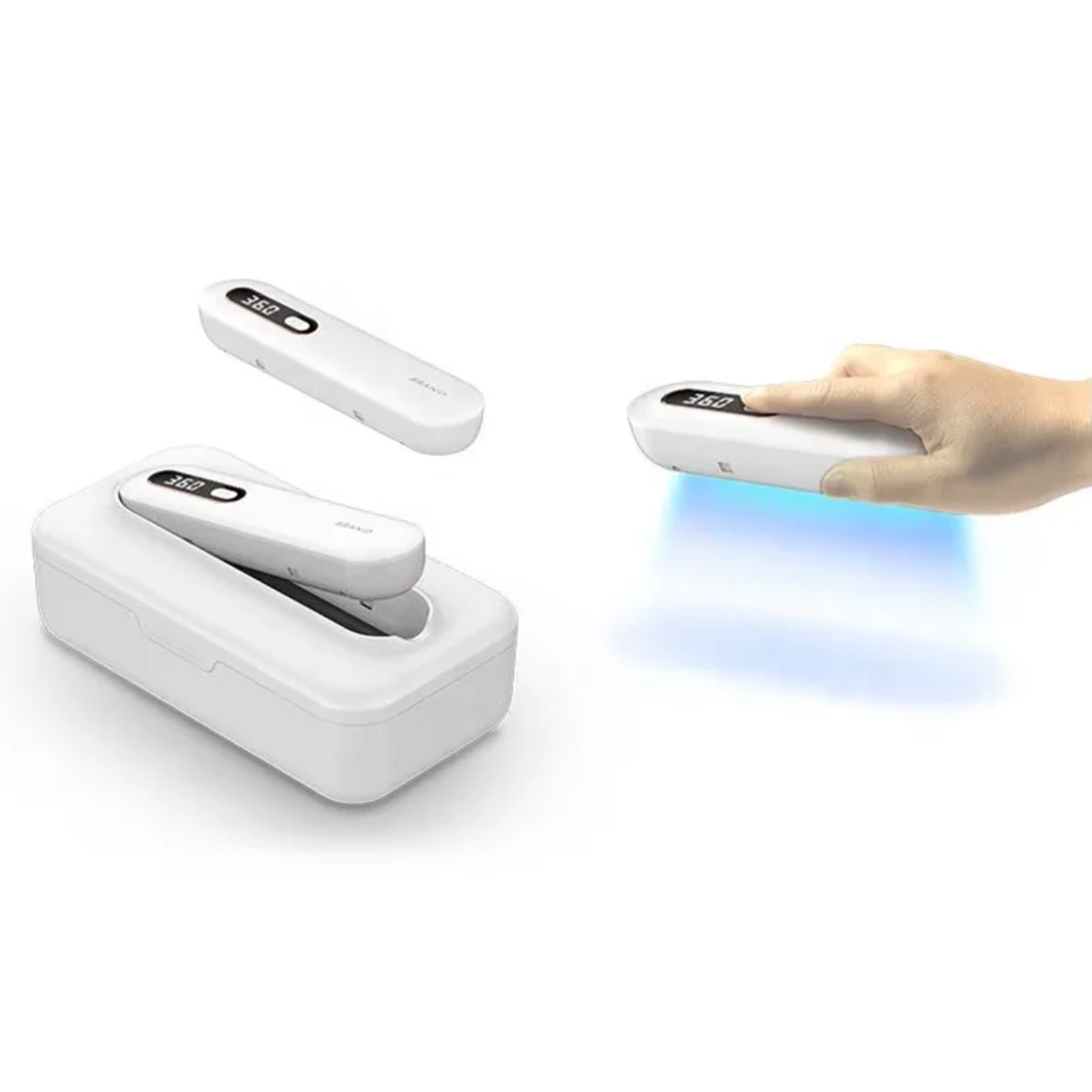 Pro UV + Ozone Disinfection Machine