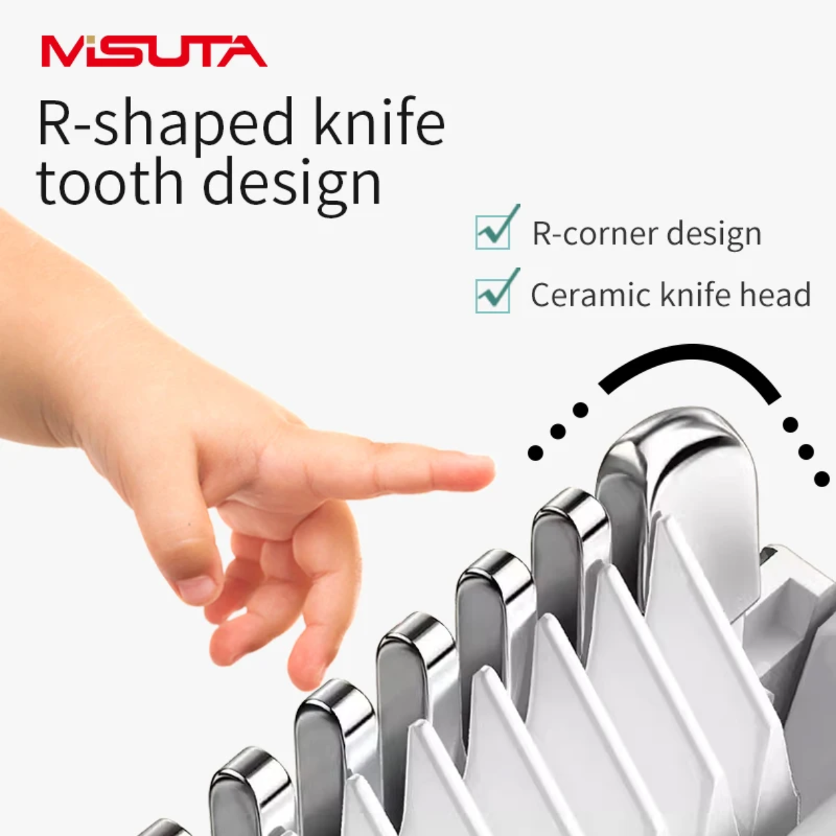 Quiet Baby Hair Clipper with Built-in Vacuum