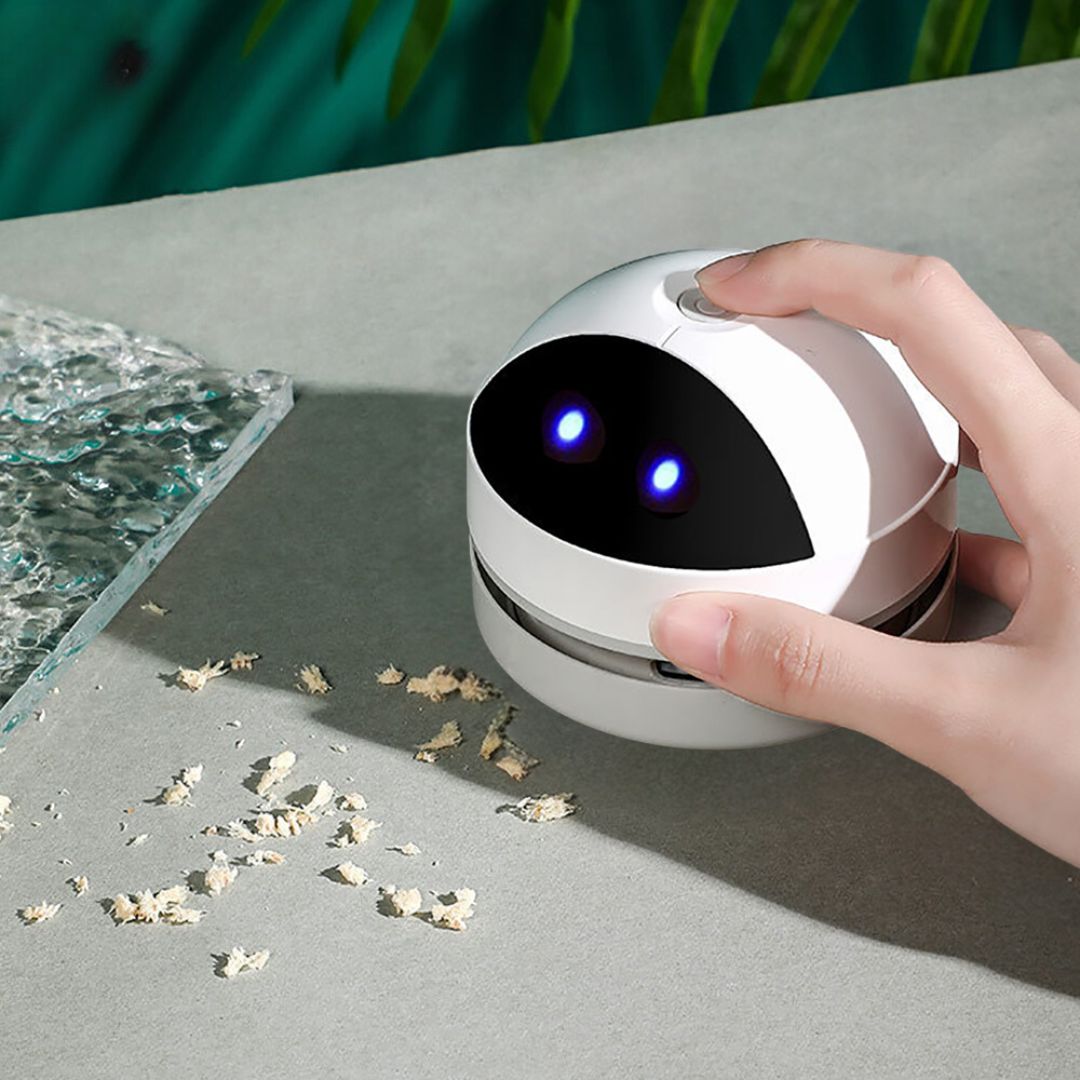 Desktop Mini Vacuum Cleaner
