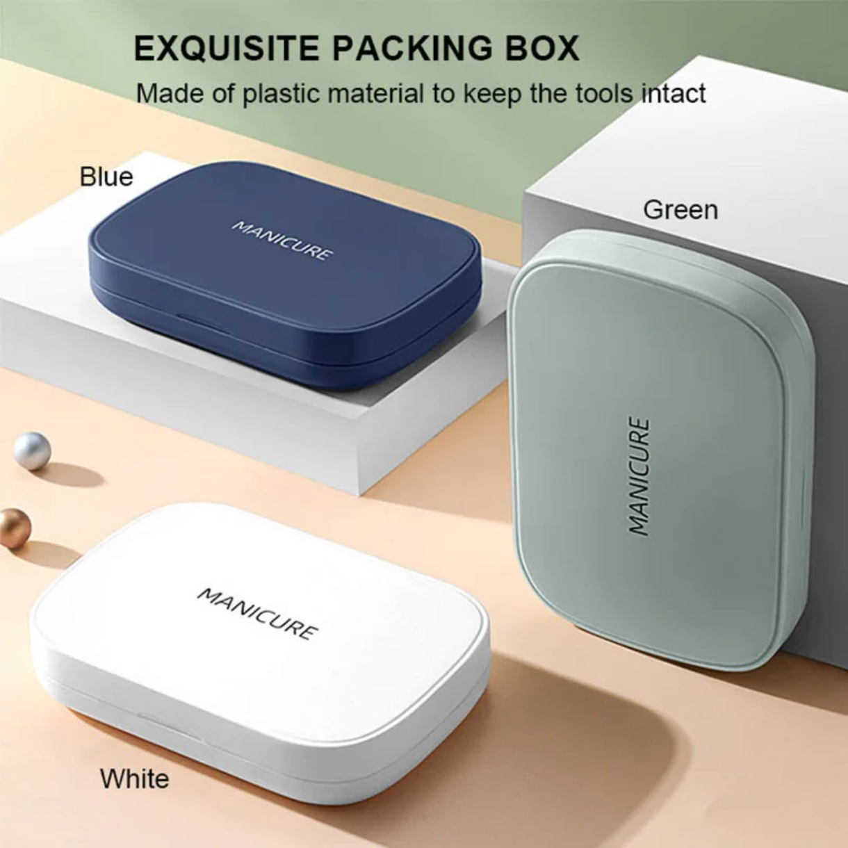 18pcs Full Professional Nail Set