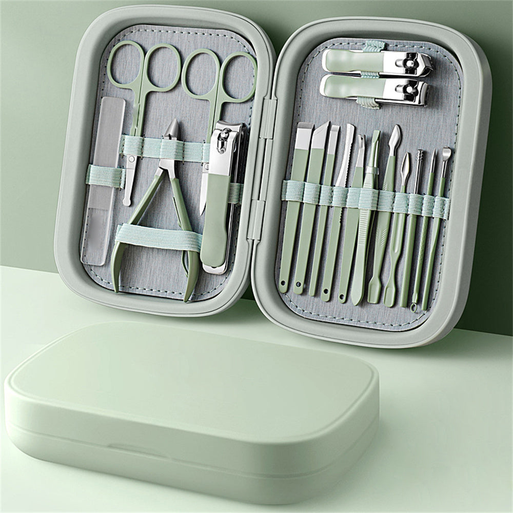 18pcs Full Professional Nail Set