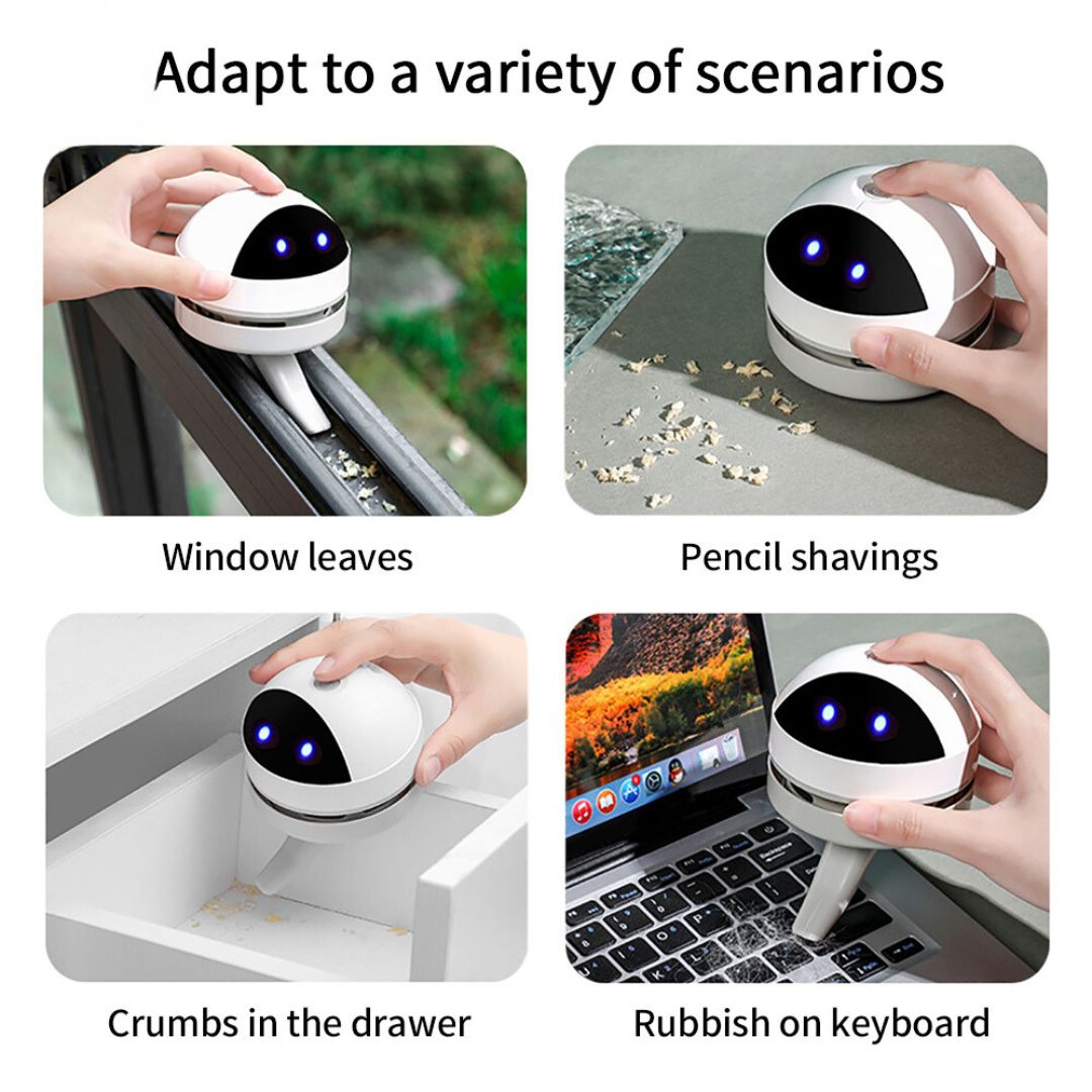 Desktop Mini Vacuum Cleaner