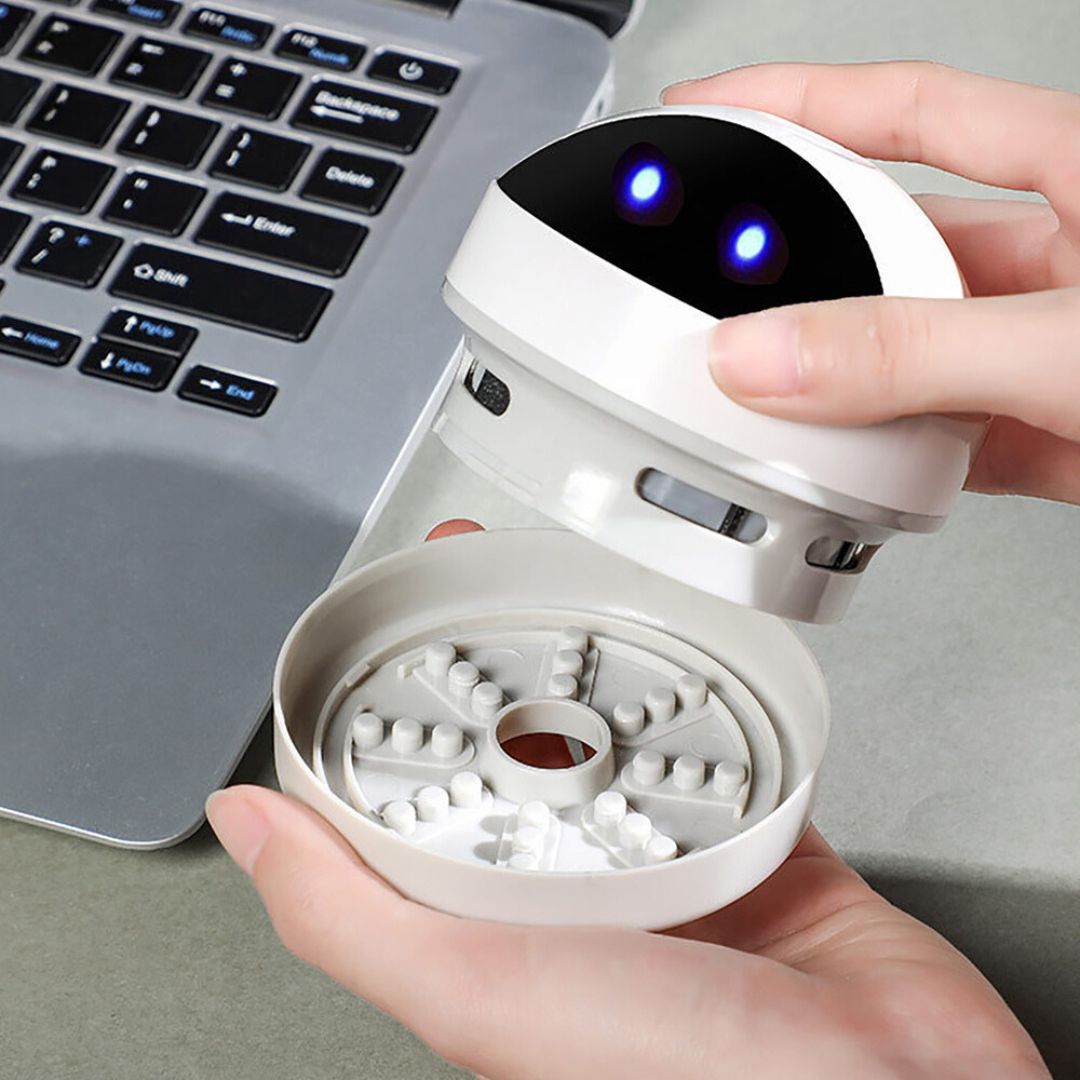 Desktop Mini Vacuum Cleaner