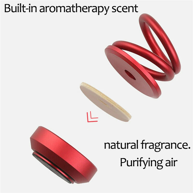 Solar Car Aromatherapy