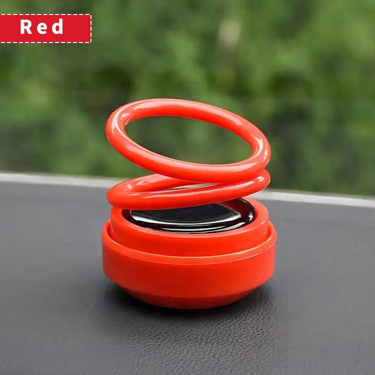 Solar Car Aromatherapy