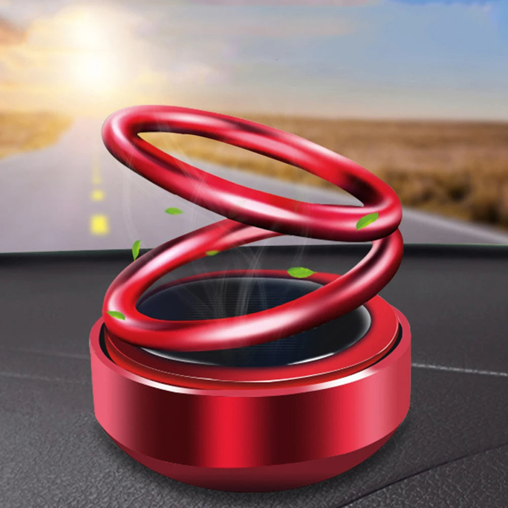 Solar Car Aromatherapy