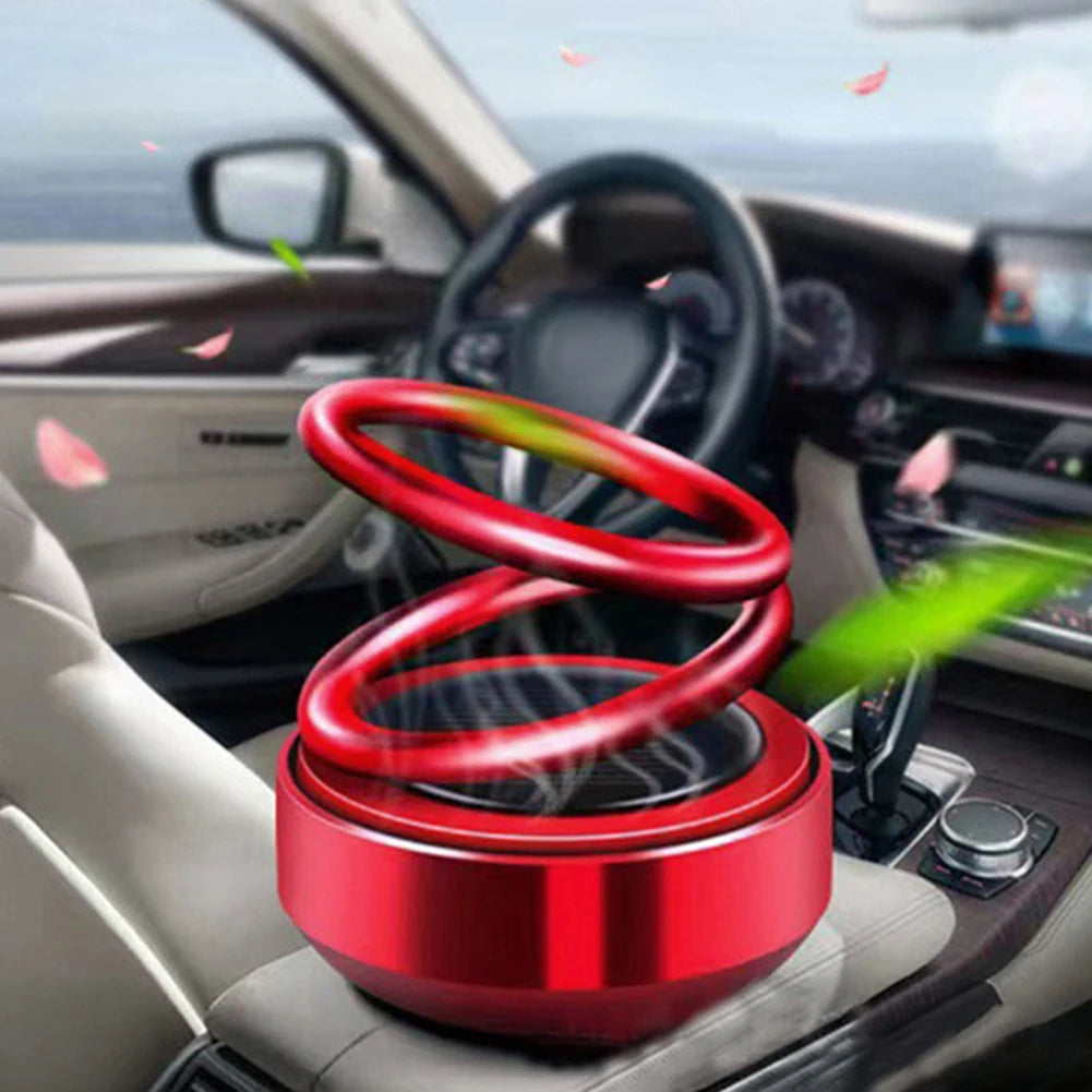 Solar Car Aromatherapy