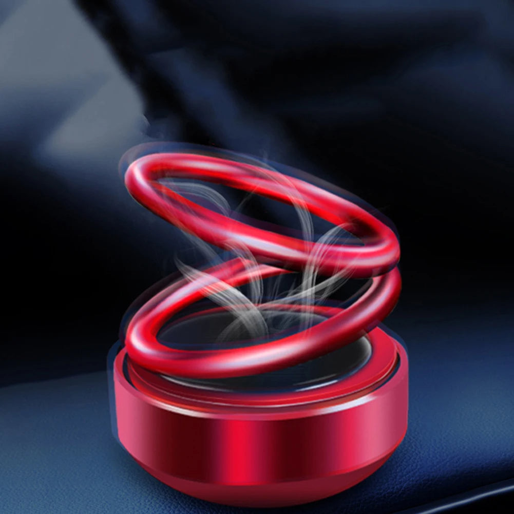 Solar Car Aromatherapy