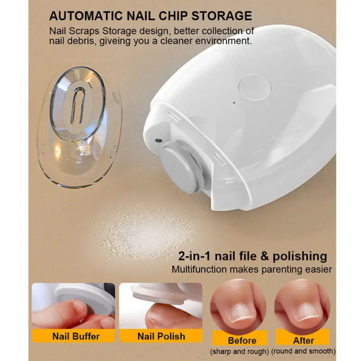 Electric Nail Trimmer
