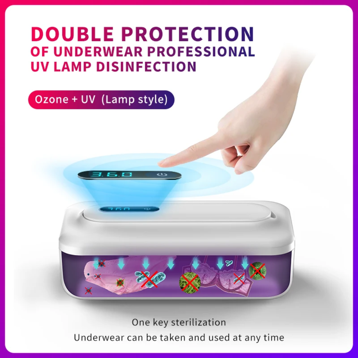 Pro UV + Ozone Disinfection Machine