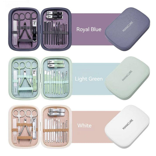 18pcs Full Professional Nail Set