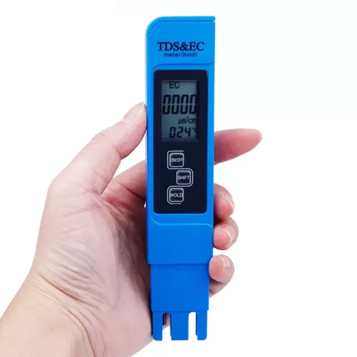 TDS & EC Water Quality Meter - Digital LCD Tester for Drinking Water