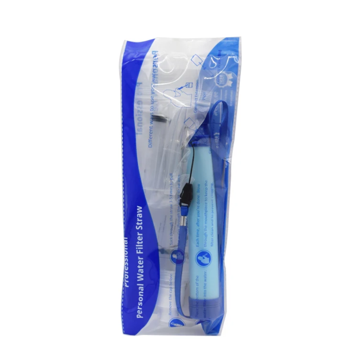 Portable Personal Water Filter Straw
