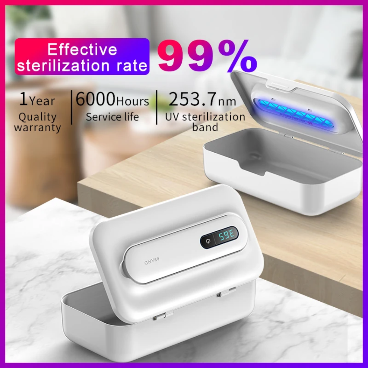 Pro UV + Ozone Disinfection Machine