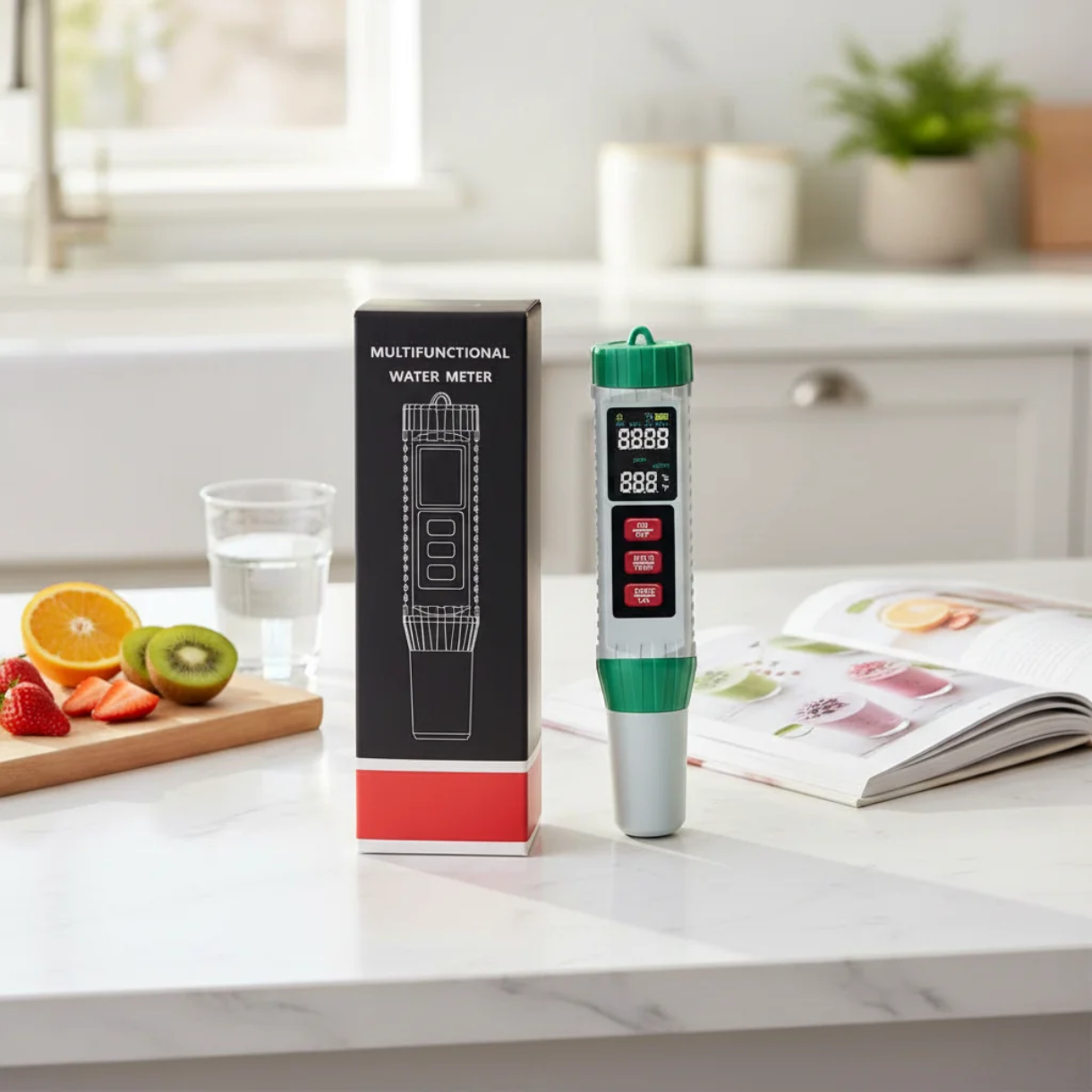 5-in-1 Water Quality Tester MF-X51
