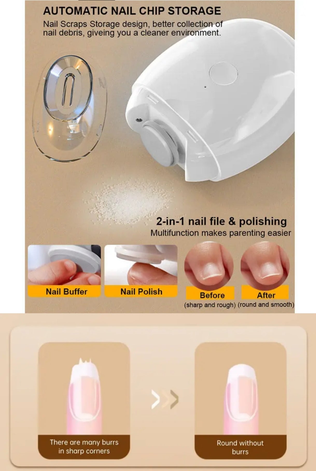 Electric Nail Trimmer