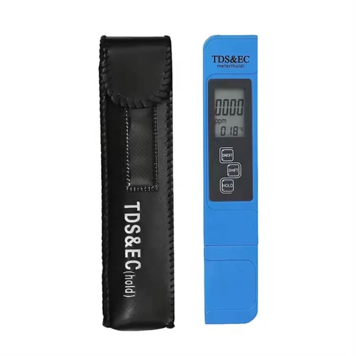 TDS & EC Water Quality Meter - Digital LCD Tester for Drinking Water