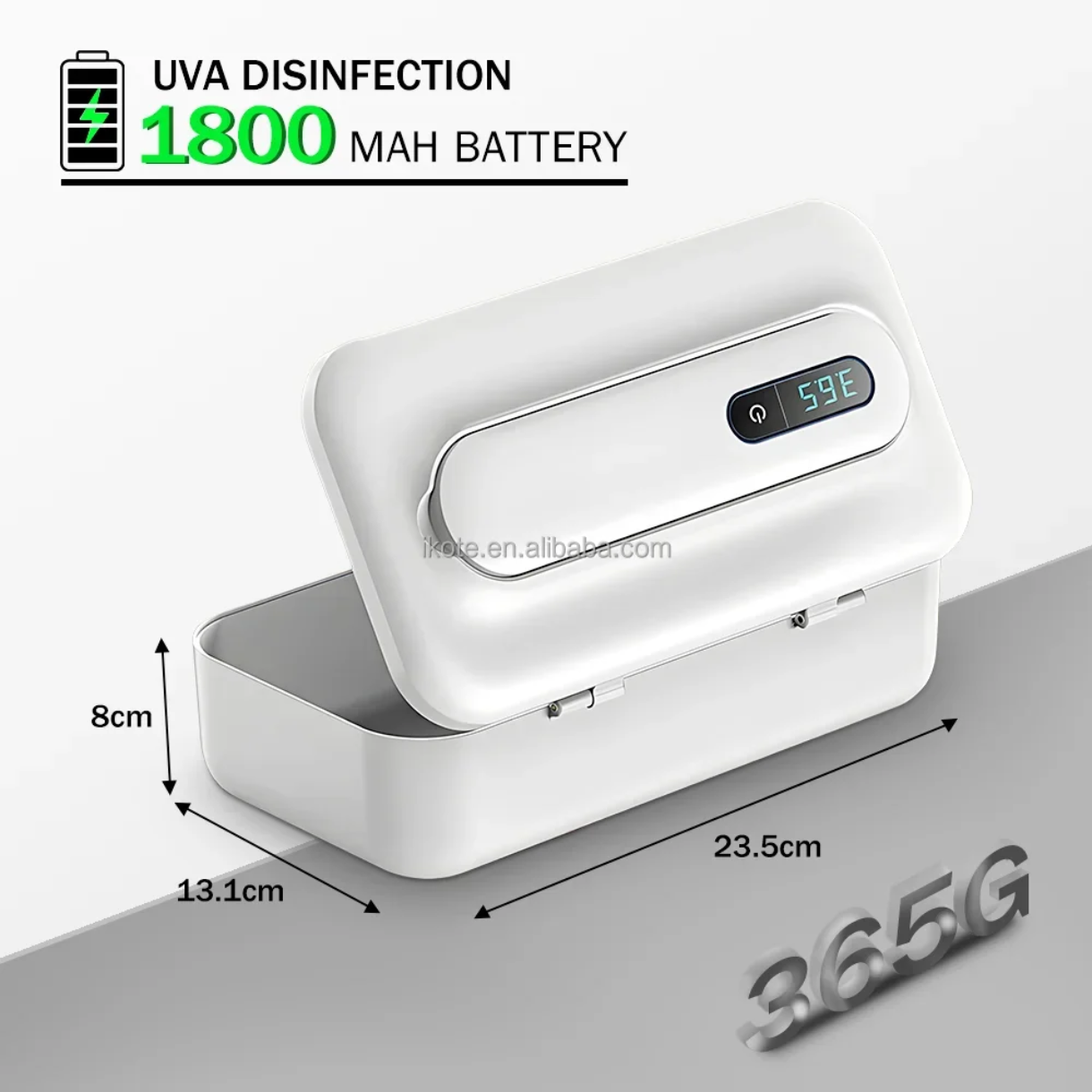 Pro UV + Ozone Disinfection Machine