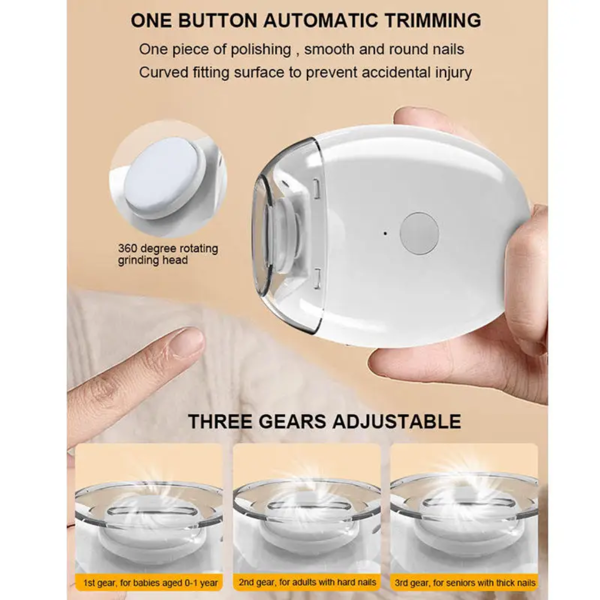 Electric Nail Trimmer