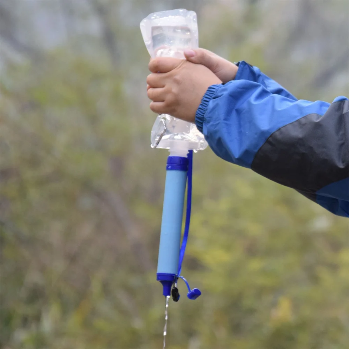 Portable Personal Water Filter Straw