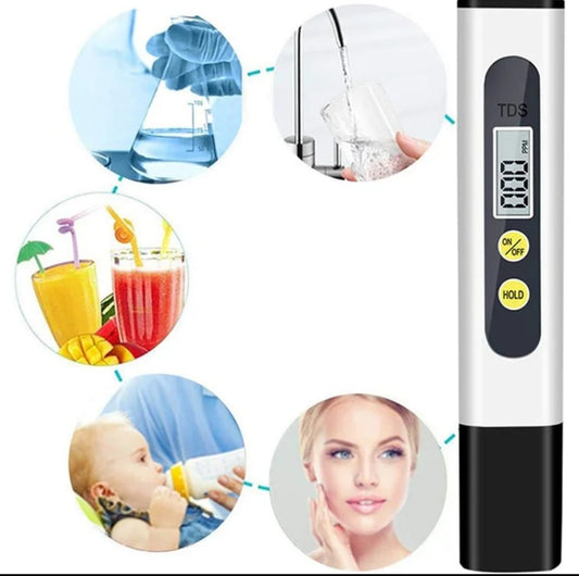 TDS Water Quality Tester – High-Accuracy Digital Meter