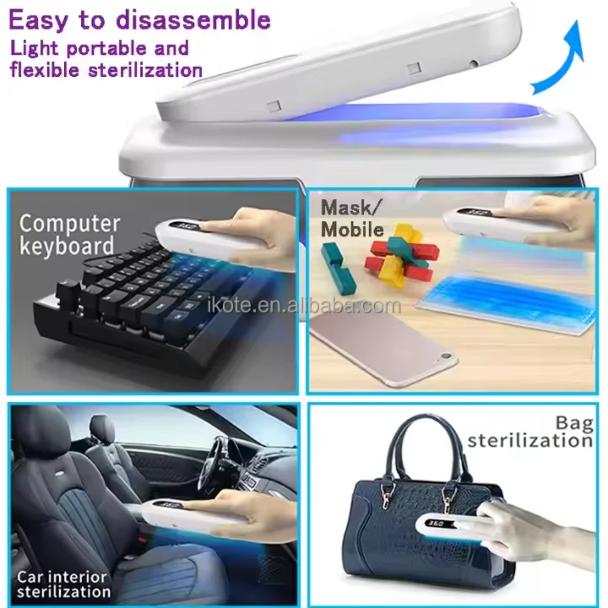 Pro UV + Ozone Disinfection Machine