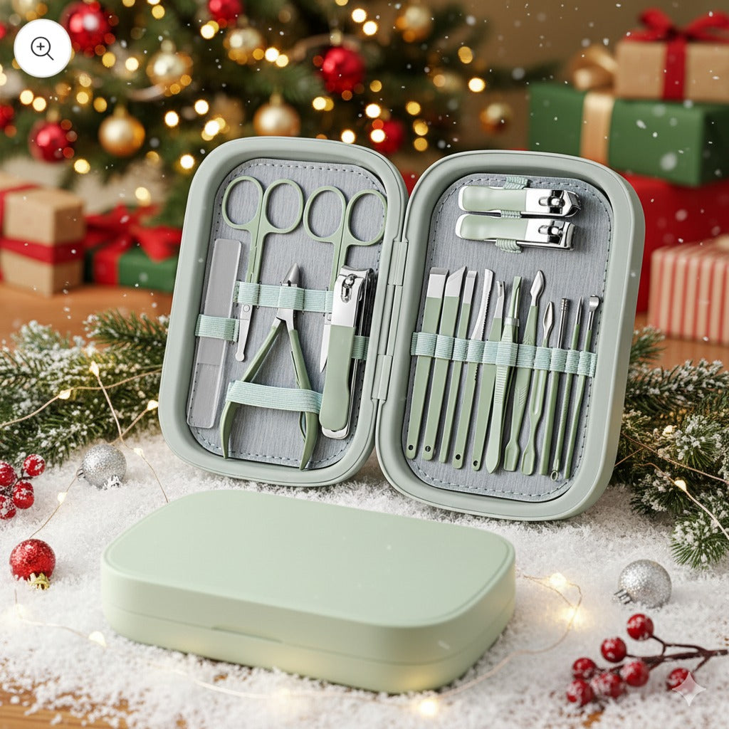 18pcs Full Professional Nail Set