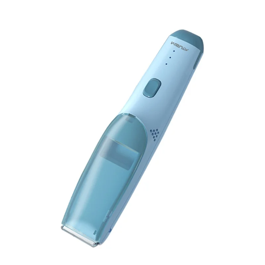 Quiet Baby Hair Clipper with Built-in Vacuum
