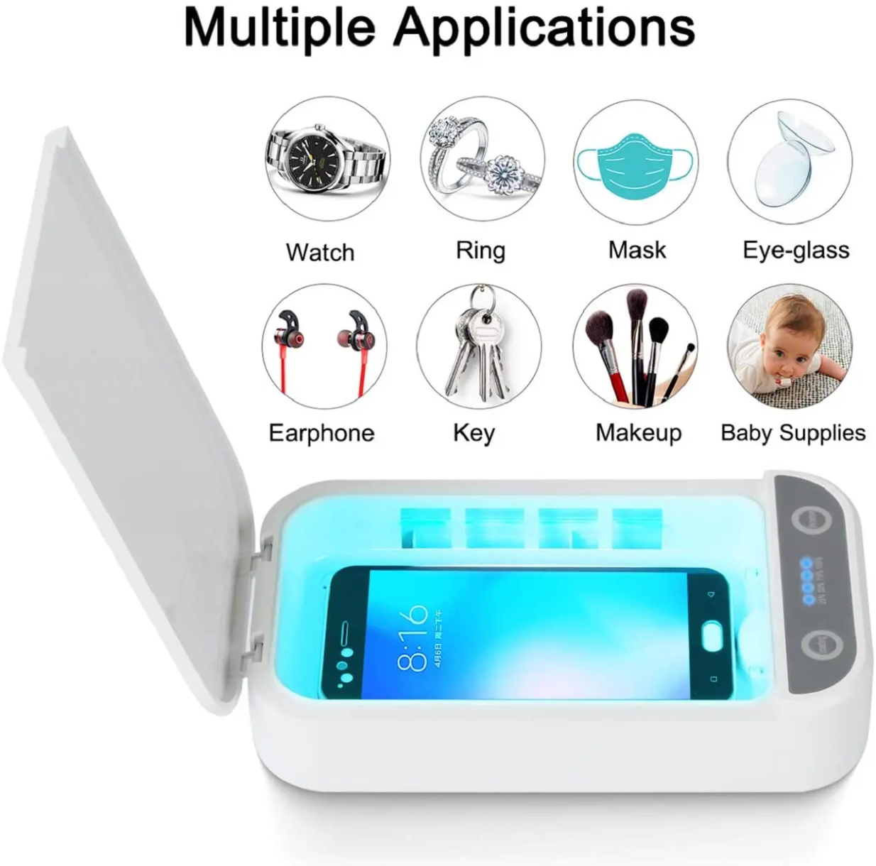 UV Disinfection Machine - 99.9% Germ Elimination | Smart Cart