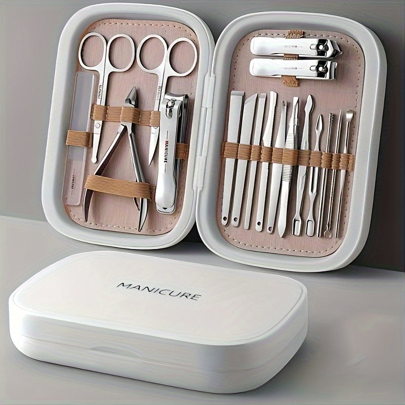 18pcs Full Professional Nail Set