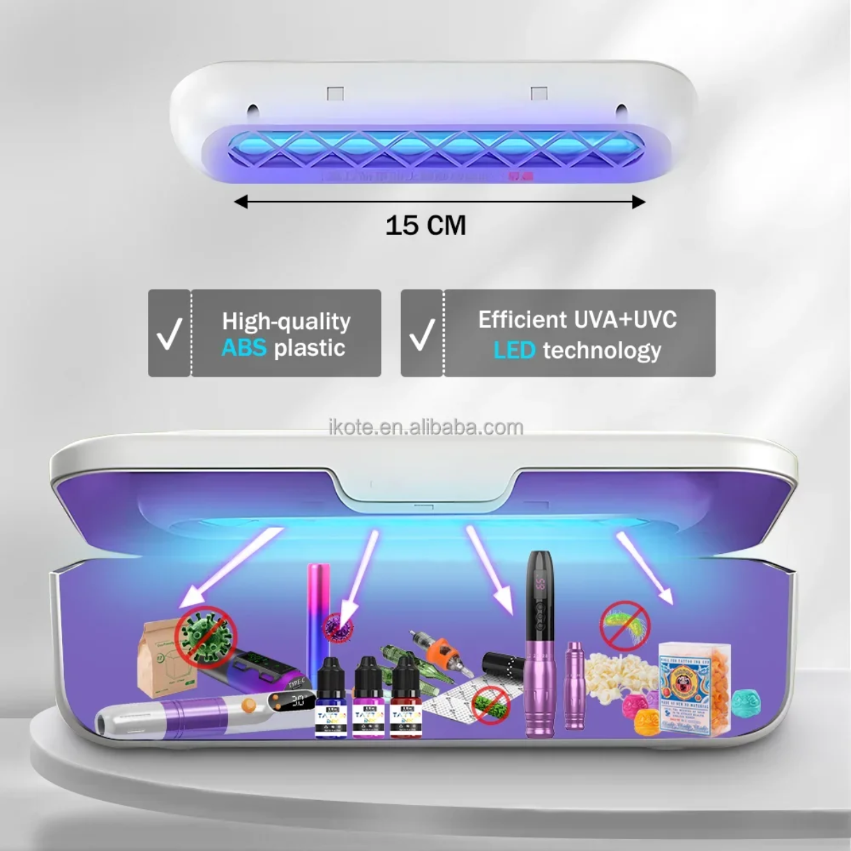 Pro UV + Ozone Disinfection Machine