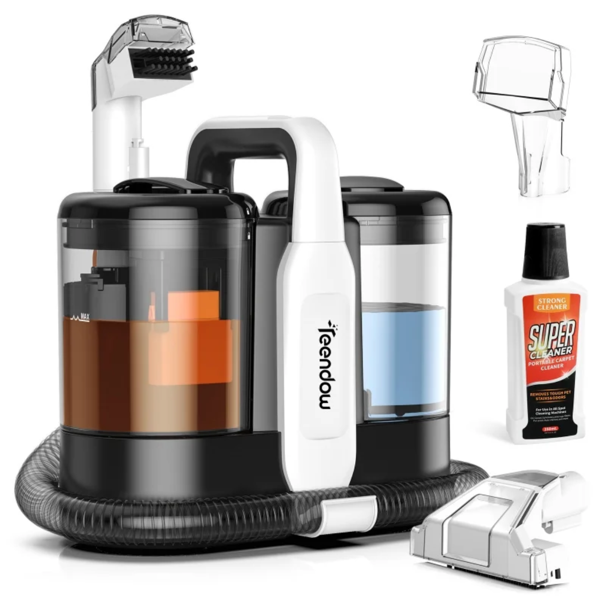 Professional Carpet & Upholstery Cleaning System - Multi-Function Deep Cleaner