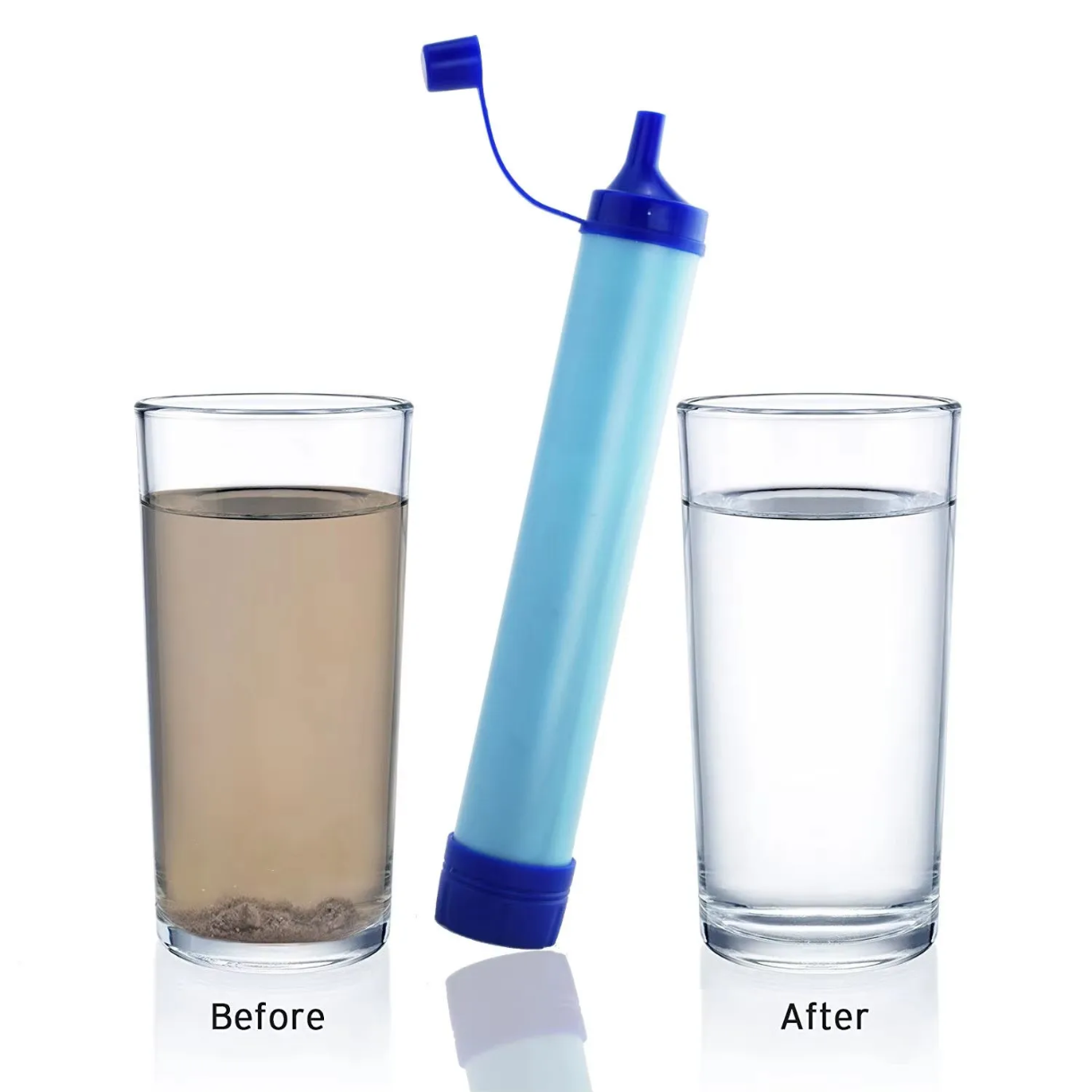 Portable Personal Water Filter Straw