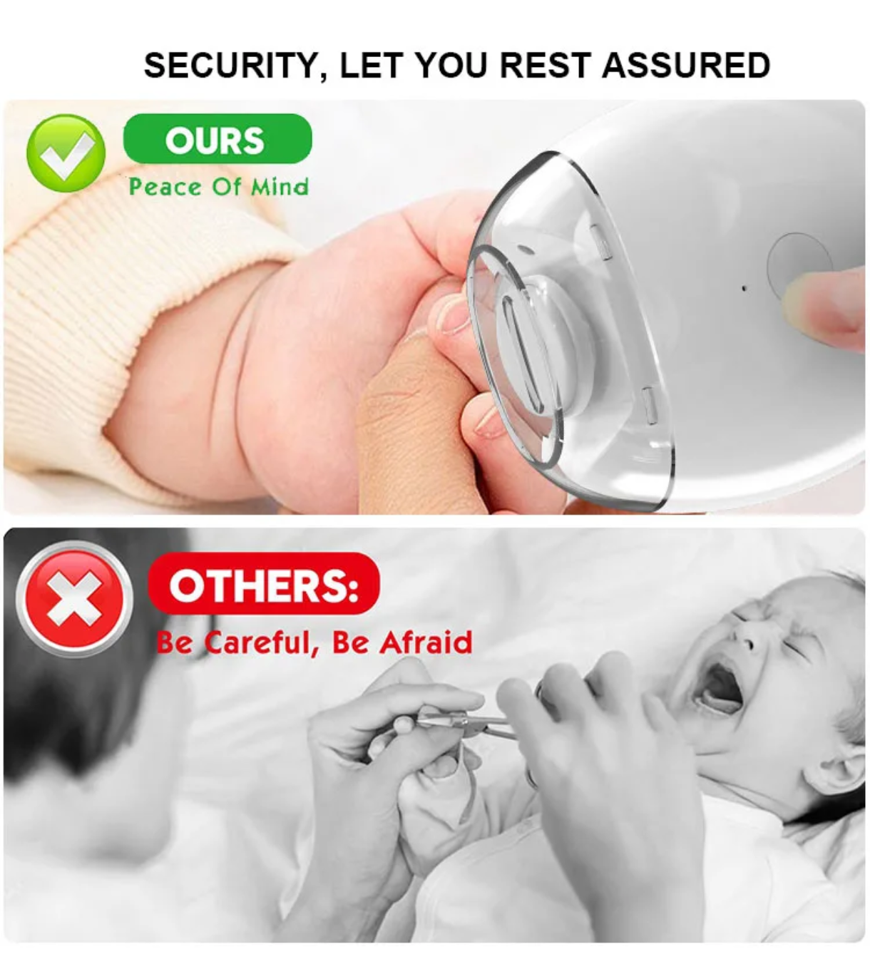 Electric Nail Trimmer