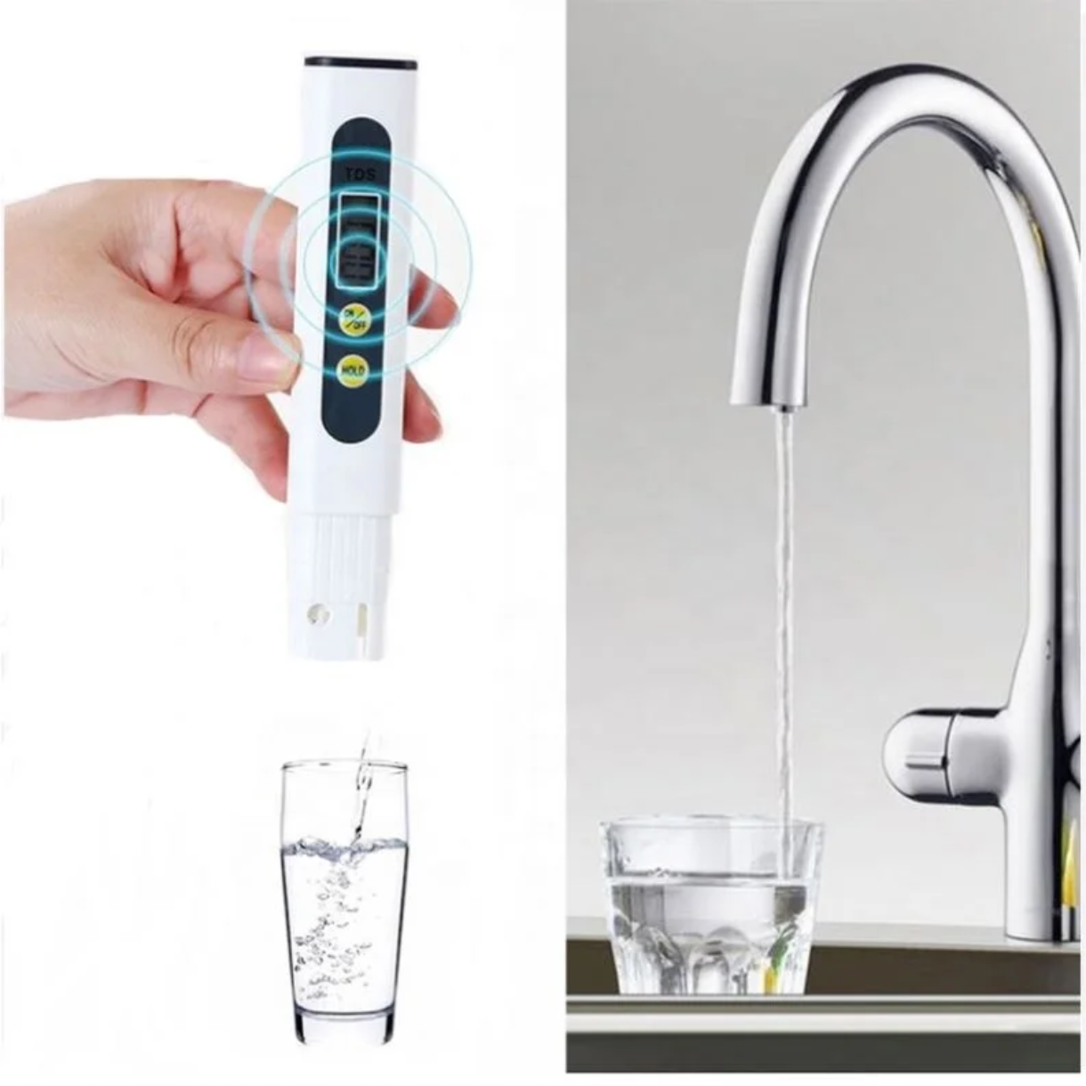 TDS Water Quality Tester – High-Accuracy Digital Meter