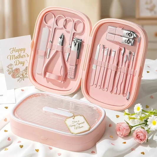 18pcs Full Professional Nail Set